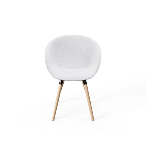 Krzesło KR-502 Ruby Kolory Tkanina Abriamo 05 Boucle Design Italia 2025-2030